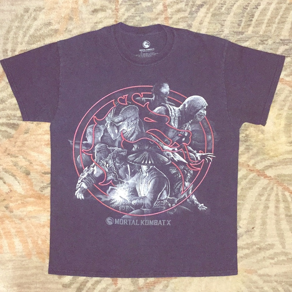 MORTAL KOMBAT X MENS TEE